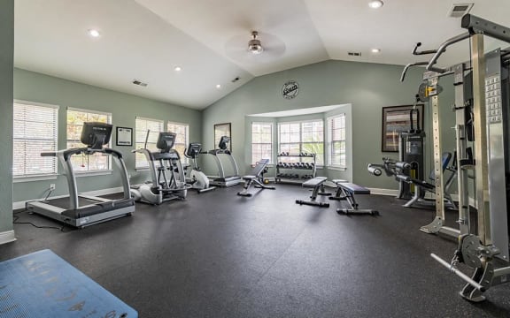 fitness center