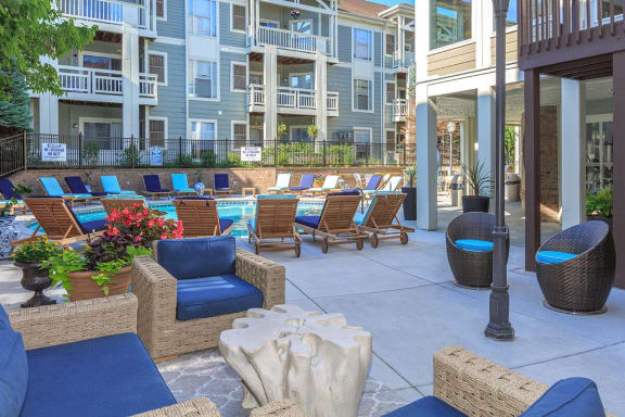 Pool Deck at Altitude at Blue Ash, Ohio, 45242