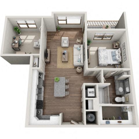 Kirkwall Floor Plan at Berewick Pointe, North Carolina