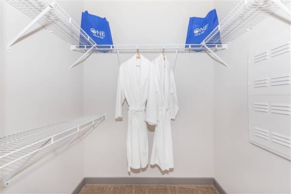 Walk-in Closet at One White Oak Apartments, Georgia