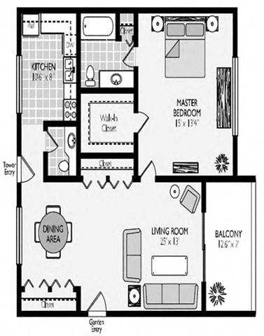 Turnberry Floor Plan Turnberry Floor Plan at Fairways of Inverrary, Florida, 33319