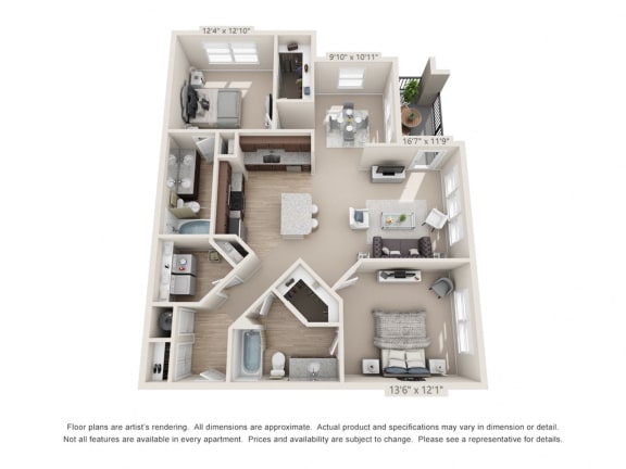 Parkridge 2Bed2Bath Atlantic at Parkridge Parkridge 2Bed2Bath