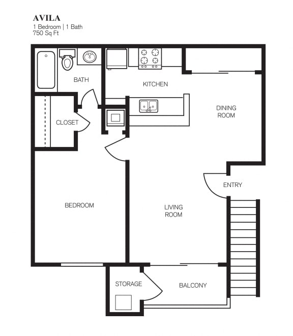 One Bedroom One Bedroom