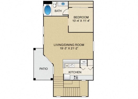 Studio Floor PLan Studio