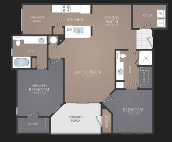 1, 2 & 3 Bedroom Apartments in St. Petersburg, FL ...