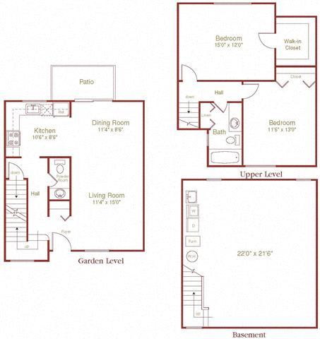 Floor Plan  at Northridge, Rochester Hills