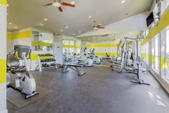fitness center in austin apartments for rent