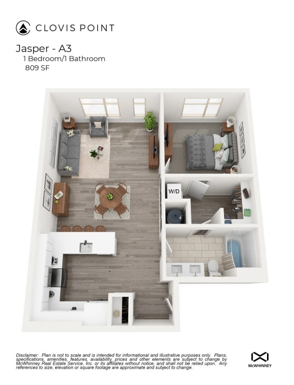 Jasper Floor Plan Jasper Floor Plan at Clovis Point, Colorado, 80501