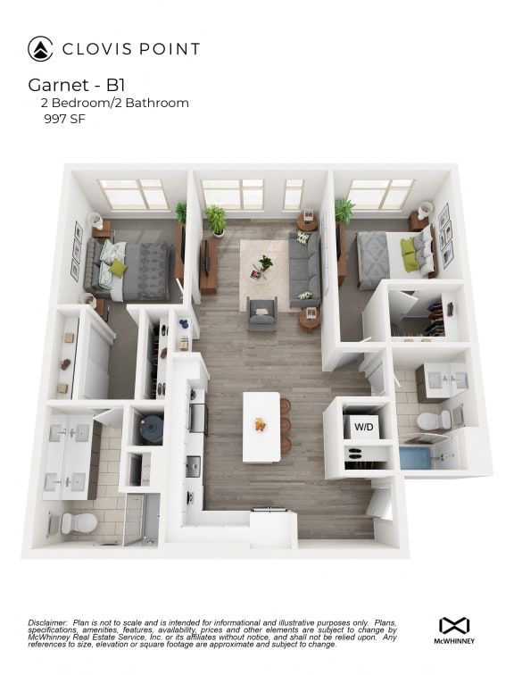Garnet Floor Plan Garnet Floor Plan at Clovis Point, Longmont, Colorado