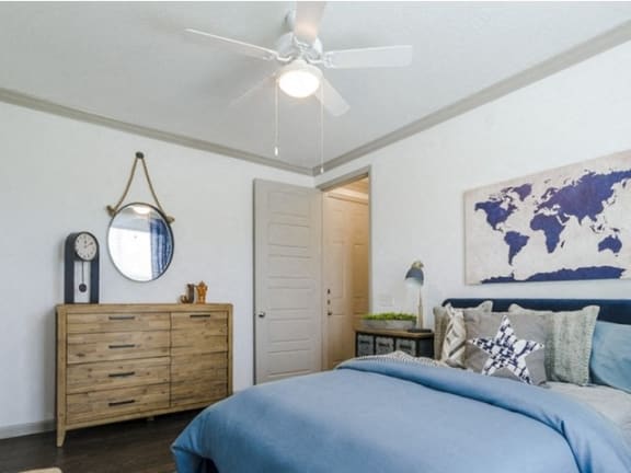 Ceiling-Fans at Mansions of Georgetown, Georgetown, Texas
