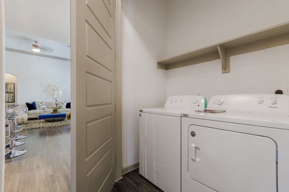 Washer-Dryer at Mansions of Georgetown, Georgetown, TX, 78626
