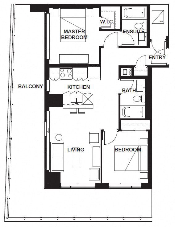 W-302-W-X02 FloorPlan W-302-W-X02 FloorPlan at VERSUS, Alberta