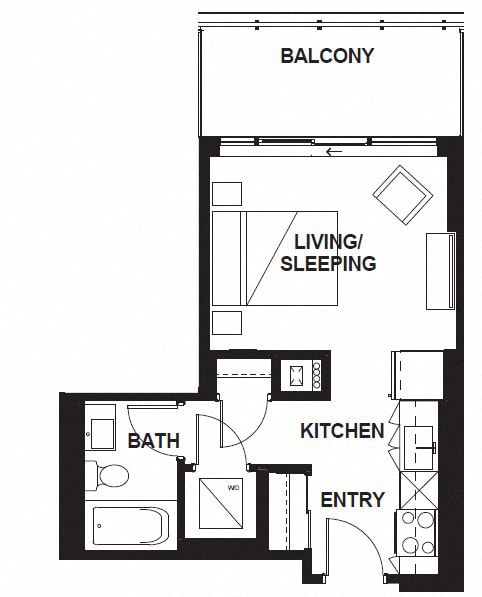 W-303-W-X03-W-3402 FloorPlan W-303-WB-03-W-3402 FloorPlan at VERSUS, Calgary