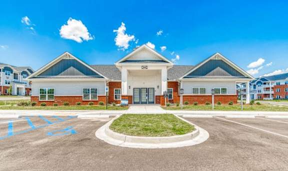 Exterior Landscape at Killian Terrace Apartments, South Carolina, 29229