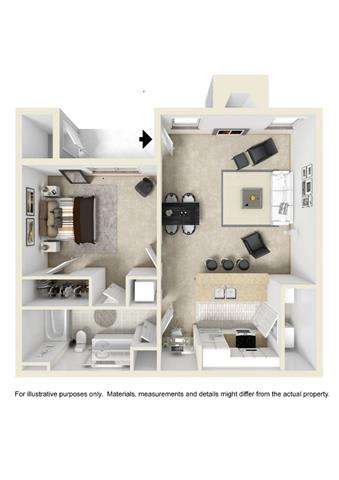 Floor Plan  The Flint