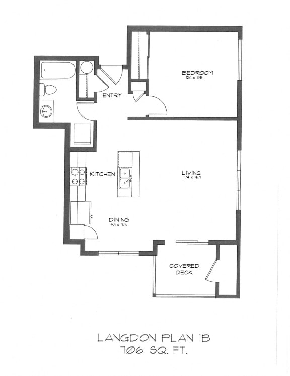 One Bedroom One Bedroom at StonePointe, Washington