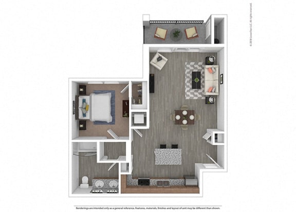 One bedroom One bathroom One bedroom One bathroom at Edgewater at the Cove, Oregon City, OR, 97045