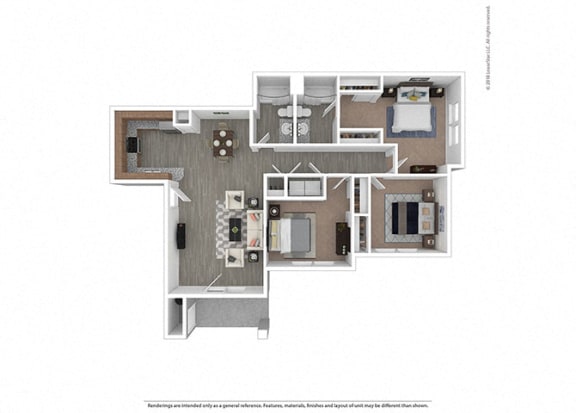 Three bedroom Two bathroom Three bedroom Two bathroom at Edgewater at the Cove, Oregon