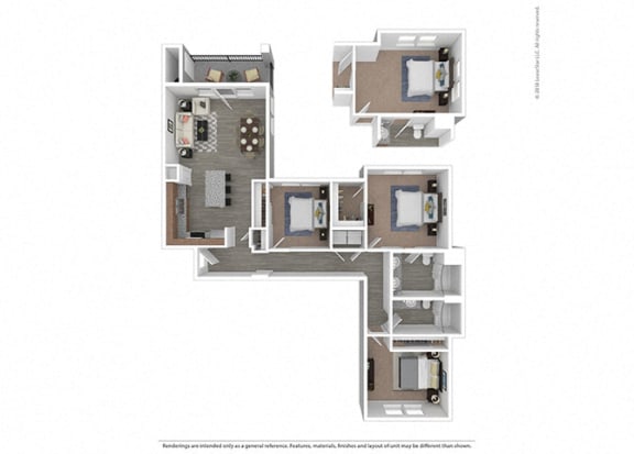 Three bedroom Two bathroom Three bedroom Two bathroom at Edgewater at the Cove, Oregon City, OR, 97045