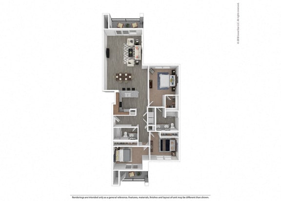 Three bedroom Two bathroom Three bedroom Two bathroom at Edgewater at the Cove, Oregon City, OR