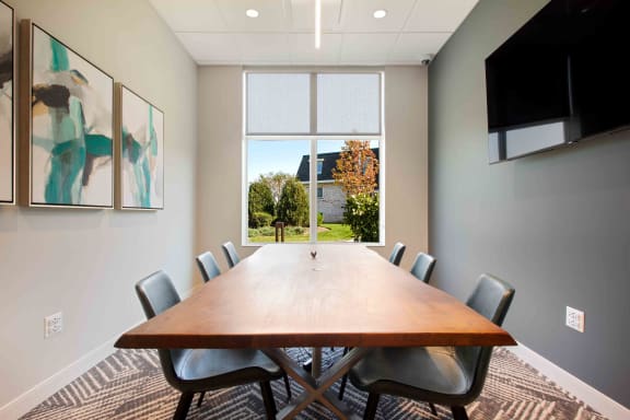 Business Center at sister property, Orion ParkView