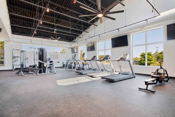 Fitness Center at sister property, Orion ParkView