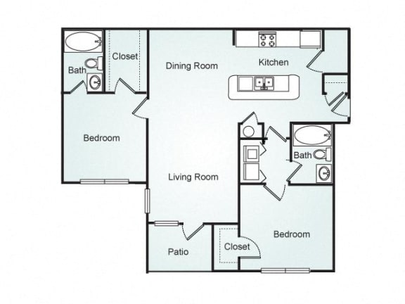 Cameron FloorPlan Cameron FloorPlan at Southpoint Crossing, Durham, 27713