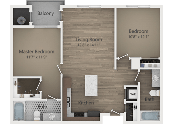 at 600 Lofts Apartments, Salt Lake City, Utah