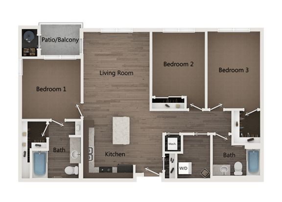 at Garden Lofts Apartments, Salt Lake City, Utah