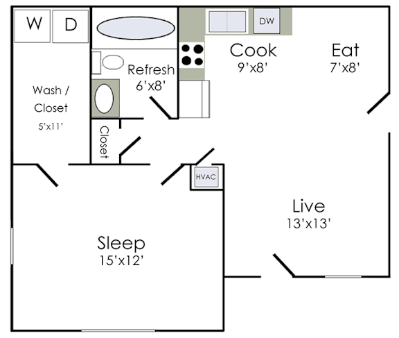 McKenzie Floor Plan