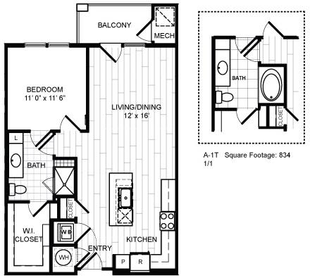 1 Bedroom Woodbridge VA Apartments