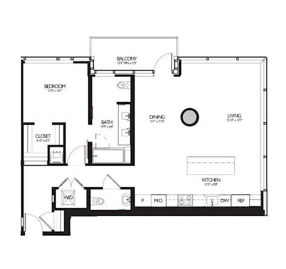 at Two Lincoln Tower, Bellevue, 98004