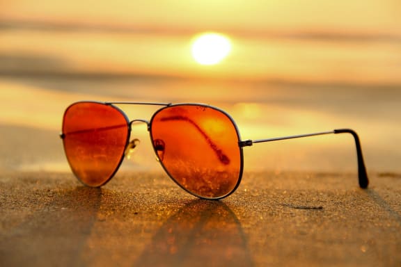 Sunglasses By the Beach at The District of Forestville