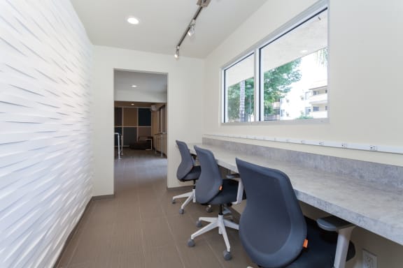 clubhouse business center