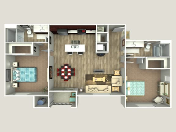 Peralta Floor Plan at The Canyons at Linda Vista Trail, Oro Valley, AZ, 85704