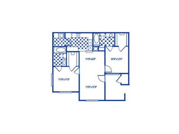 Dogwood Floor Plan |Cypress Gardens
