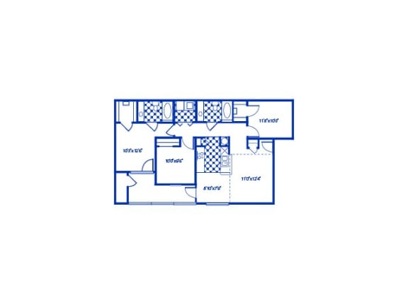 Evergreen Floor Plan |Cypress Gardens