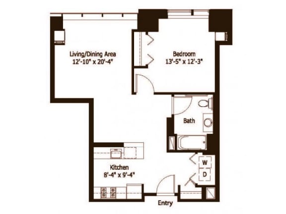 Sigourney Floor Plan | H21