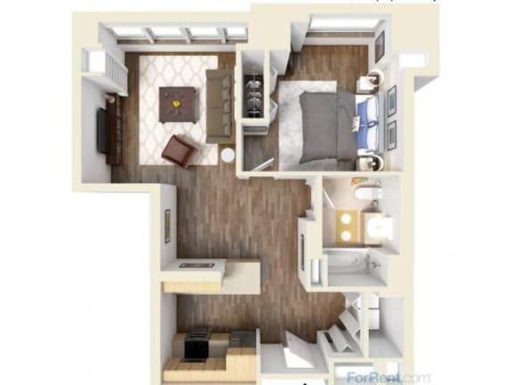 Sigourney Floor Plan | H21