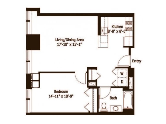 Great River Floor Plan | H21