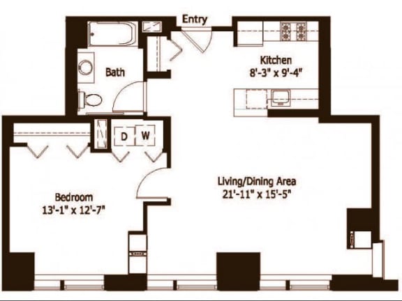 Westmoor Floor Plan | H21