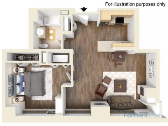 Westmoor Floor Plan | H21