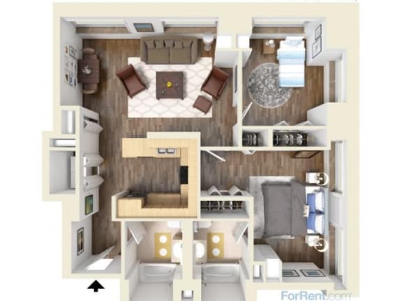 Twain Floor Plan | H21