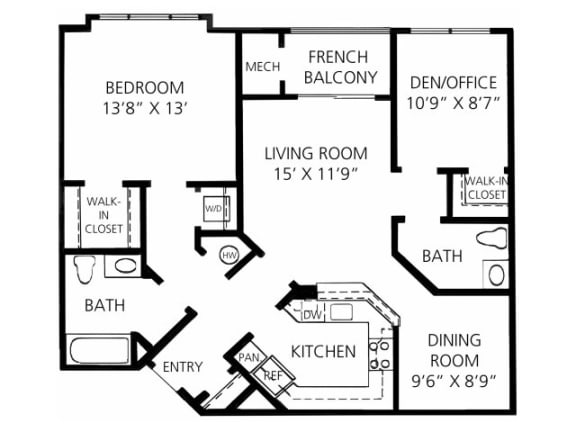Orchard Floor Plan |Faxon Woods