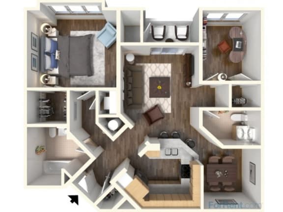 Orchard Floor Plan |Faxon Woods