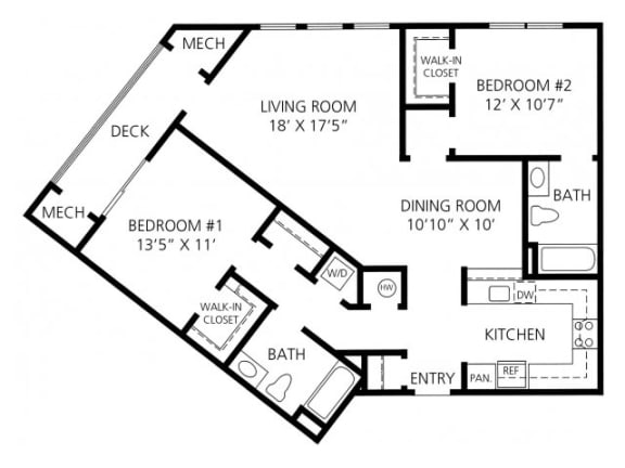 Floor Plan  Delano Floor Plan |Faxon Woods