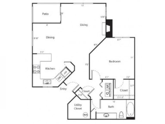 Coronado Floor Plan |Links at High Resort