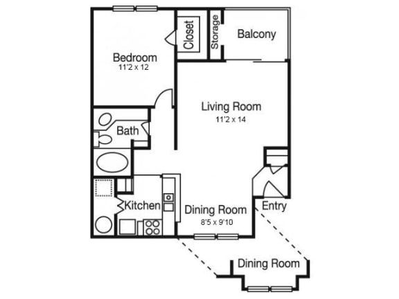 Lost Maples Floor Plan  | Madison Arboretum