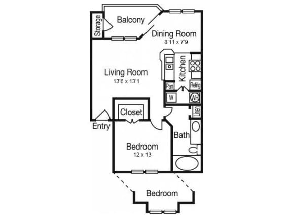 Enchanted Rock Floor Plan | Madison Arboretum