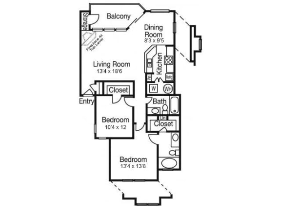 Bonnell Floor Plan | Madison Arboretum
